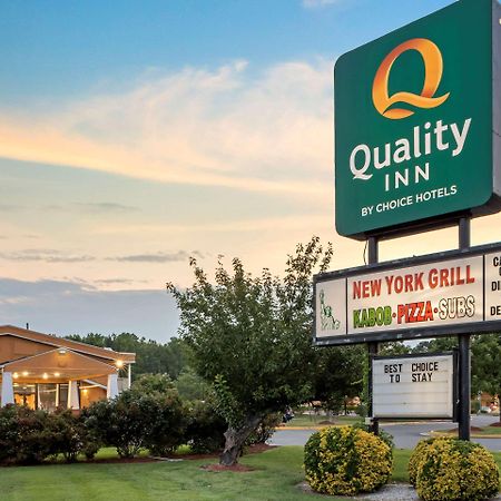 Quality Inn Fredericksburg Near Historic Downtown Eksteriør bilde