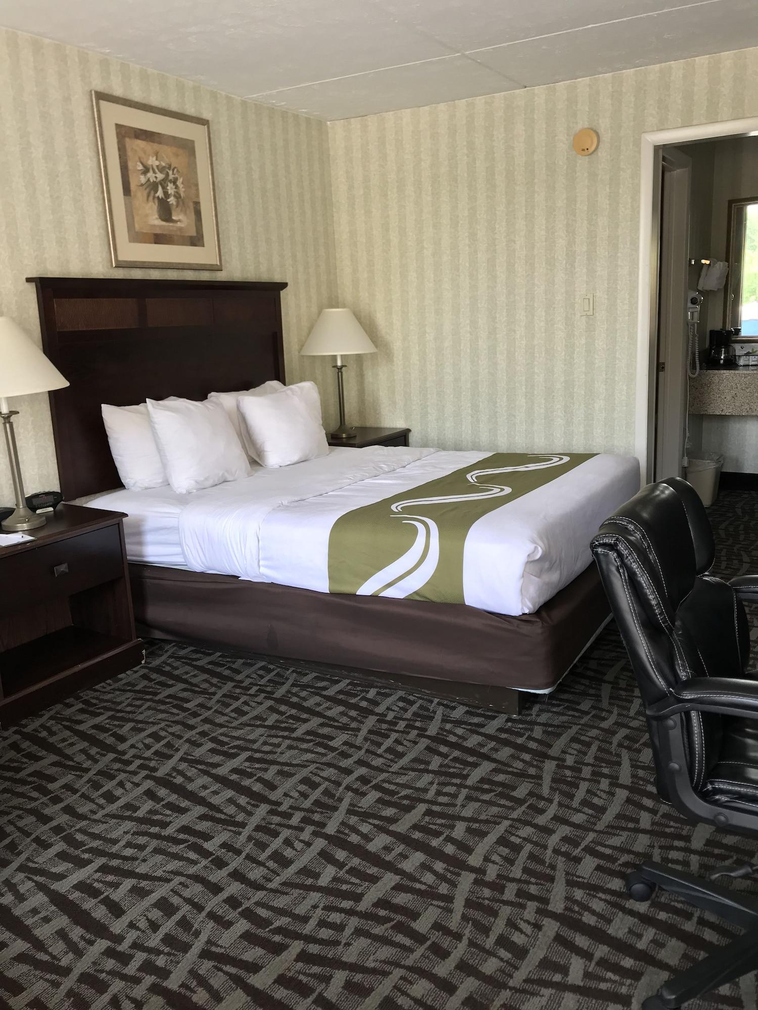 Quality Inn Fredericksburg Near Historic Downtown Eksteriør bilde