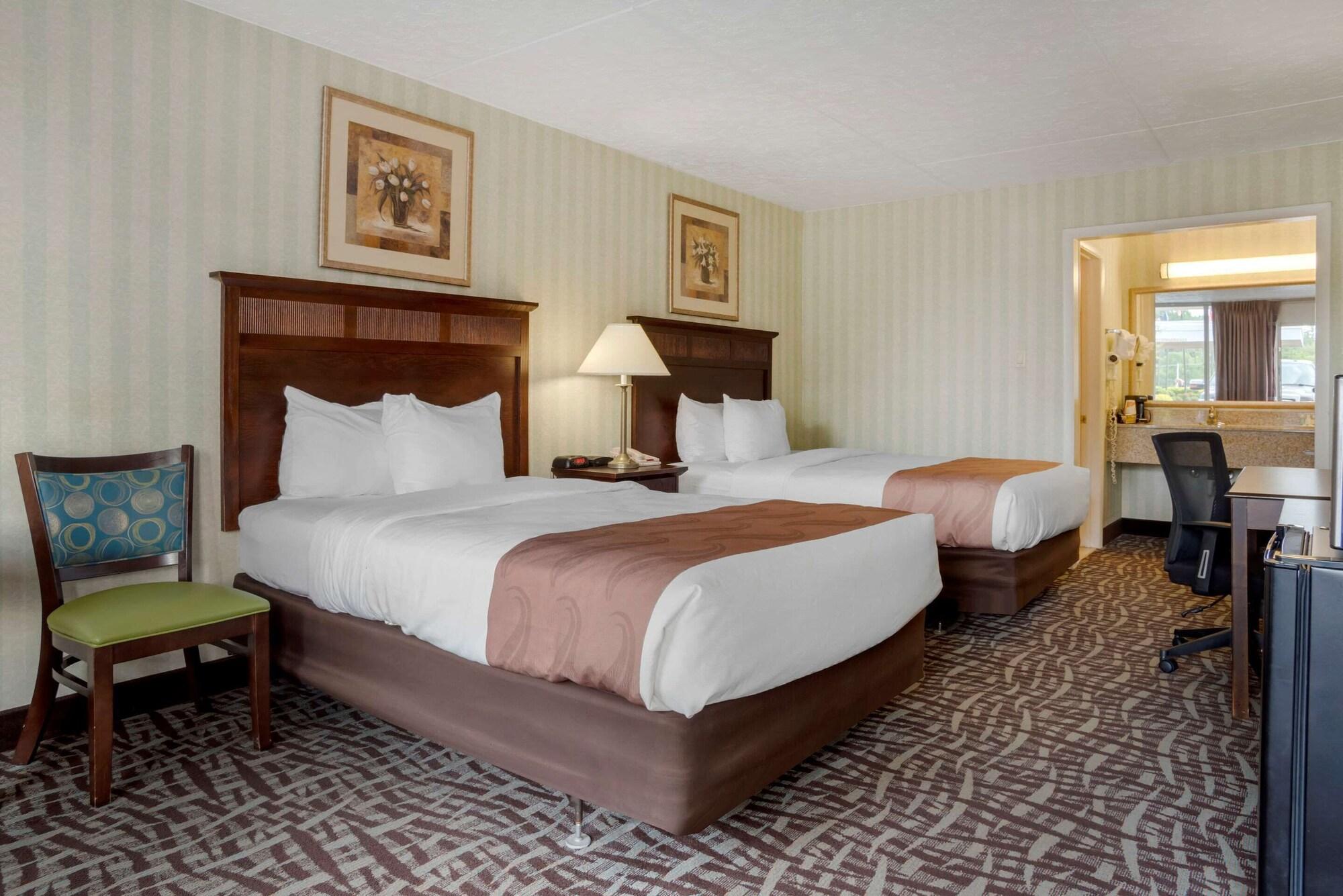 Quality Inn Fredericksburg Near Historic Downtown Eksteriør bilde