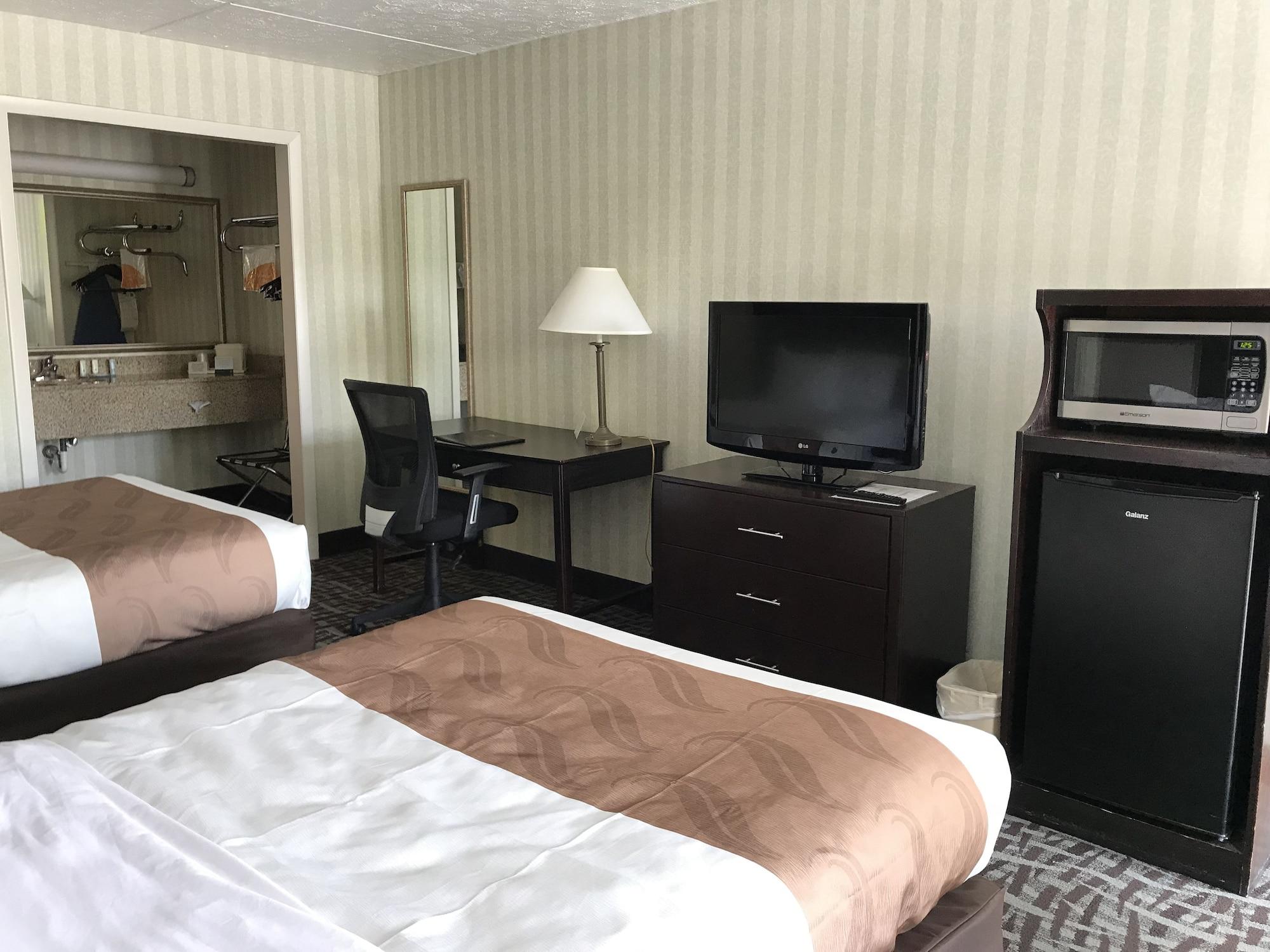 Quality Inn Fredericksburg Near Historic Downtown Eksteriør bilde