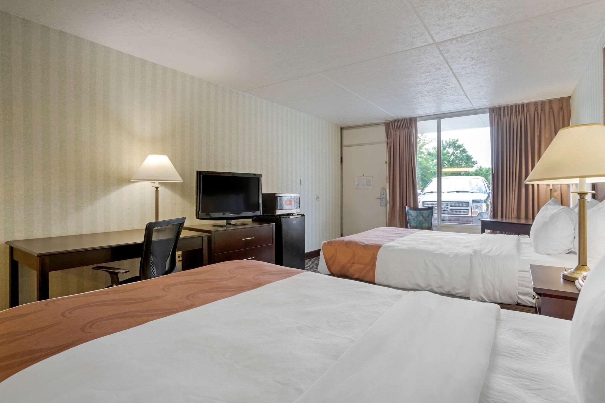 Quality Inn Fredericksburg Near Historic Downtown Eksteriør bilde