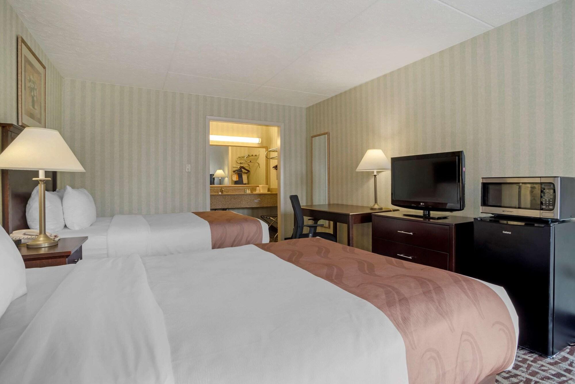 Quality Inn Fredericksburg Near Historic Downtown Eksteriør bilde