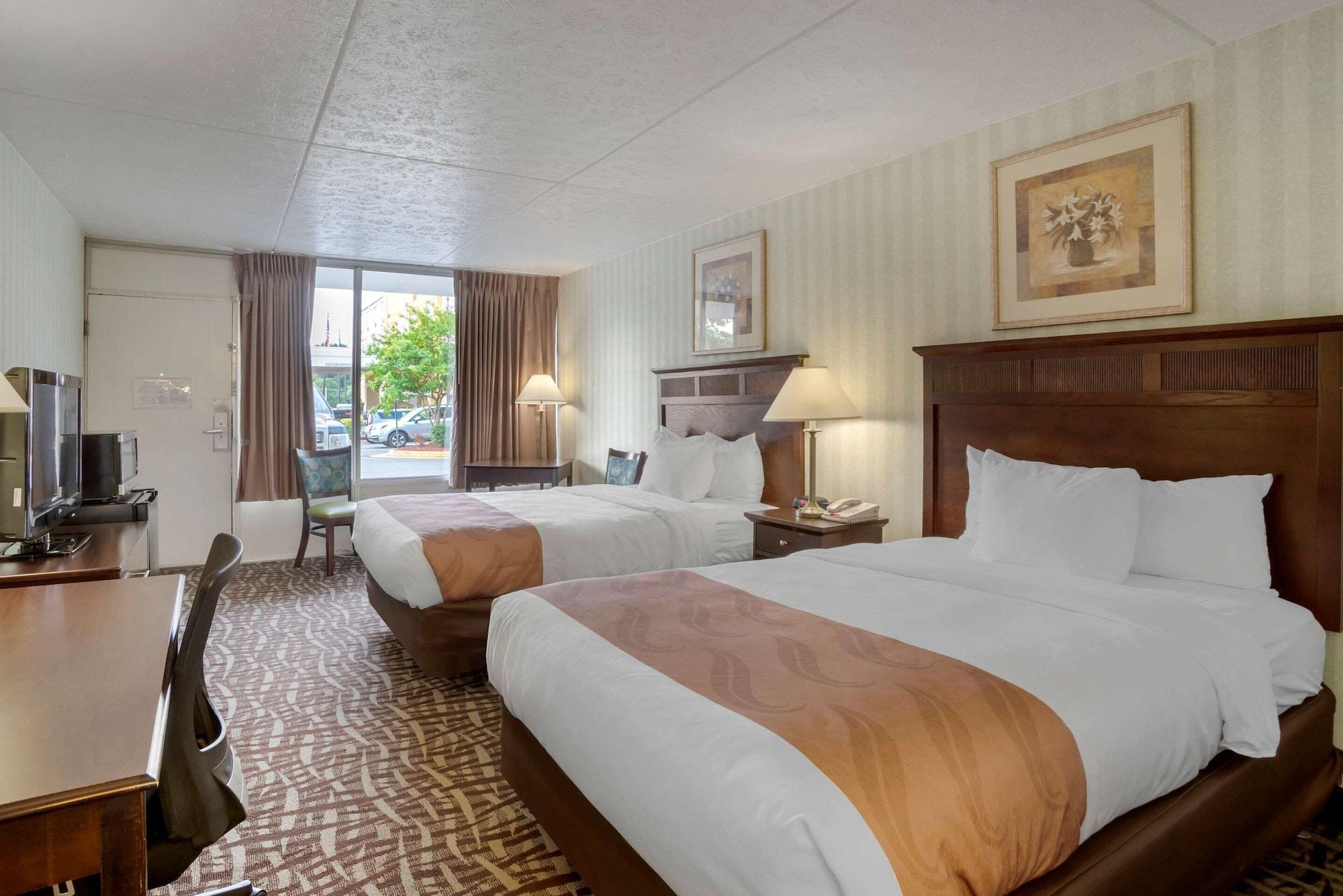 Quality Inn Fredericksburg Near Historic Downtown Eksteriør bilde