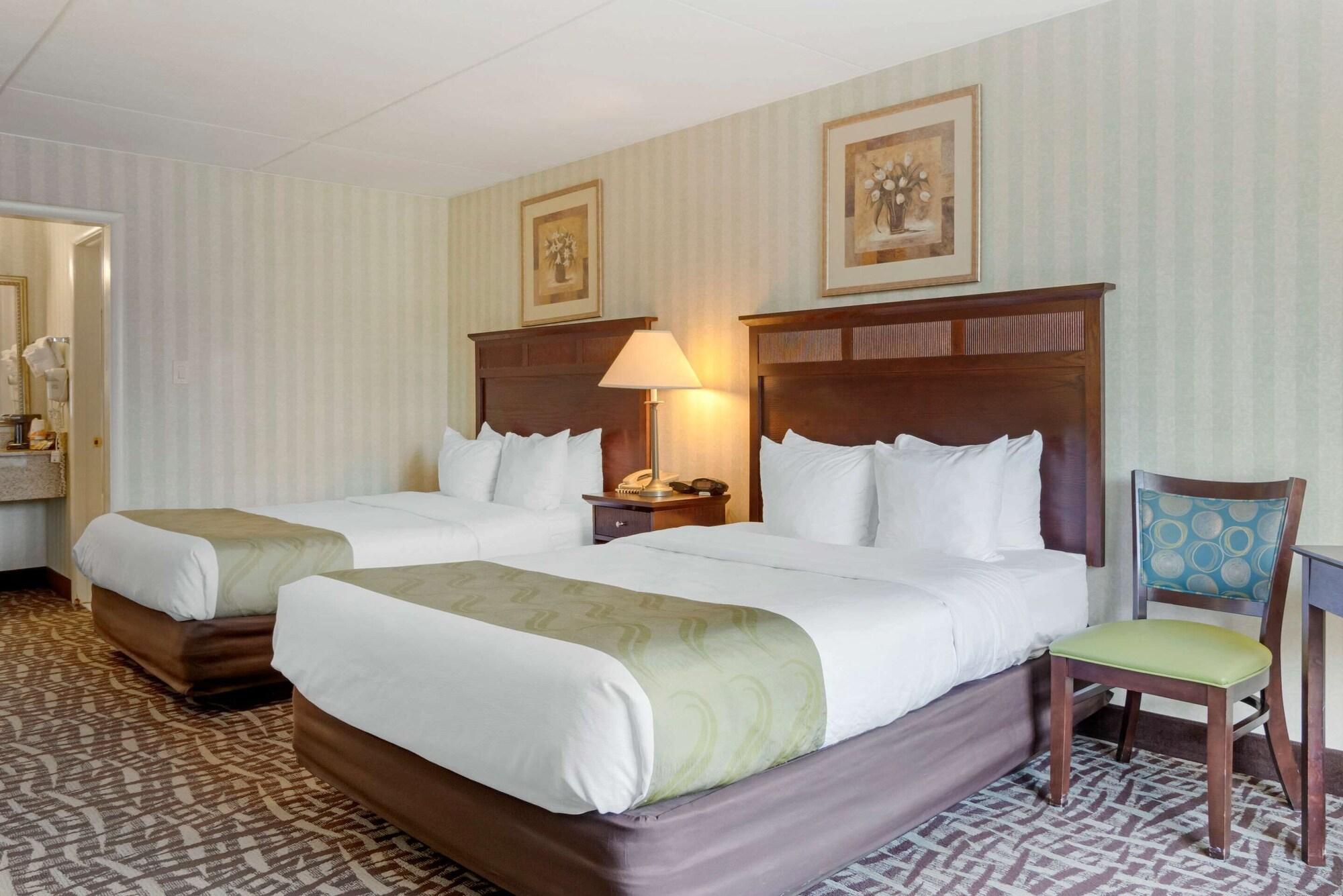 Quality Inn Fredericksburg Near Historic Downtown Eksteriør bilde