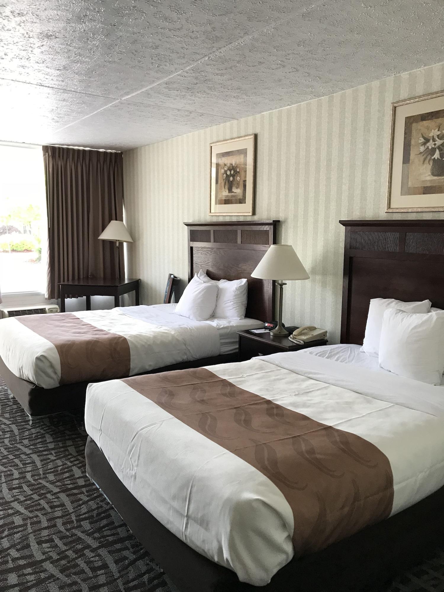 Quality Inn Fredericksburg Near Historic Downtown Eksteriør bilde