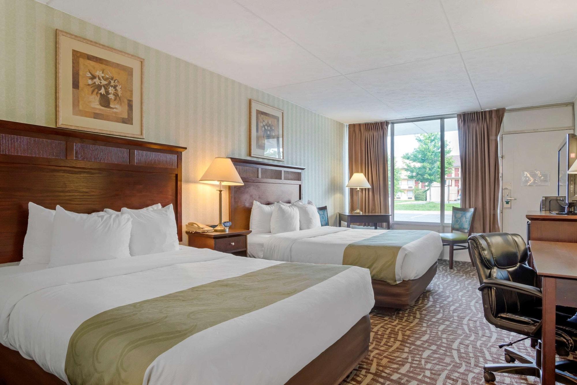 Quality Inn Fredericksburg Near Historic Downtown Eksteriør bilde