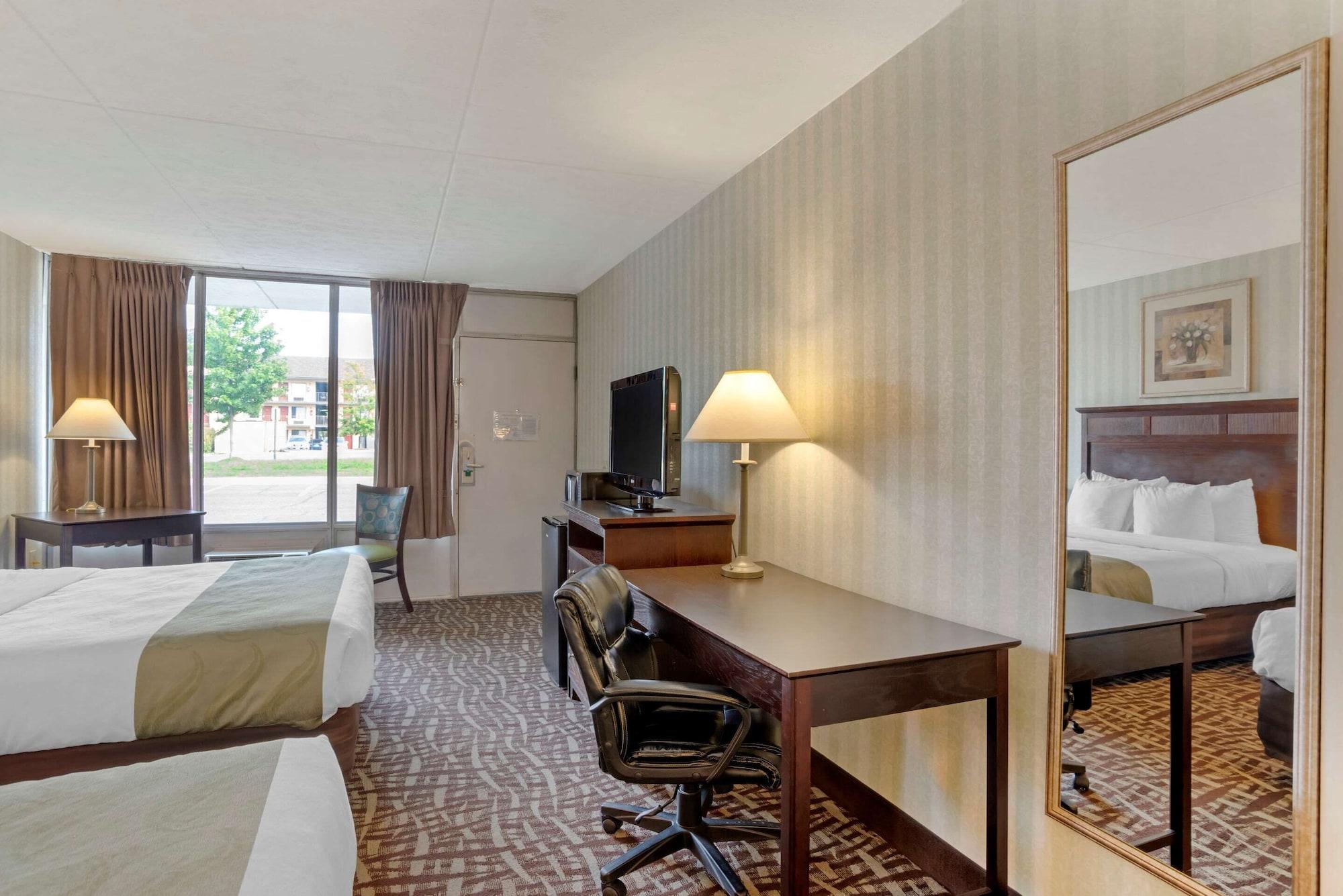 Quality Inn Fredericksburg Near Historic Downtown Eksteriør bilde