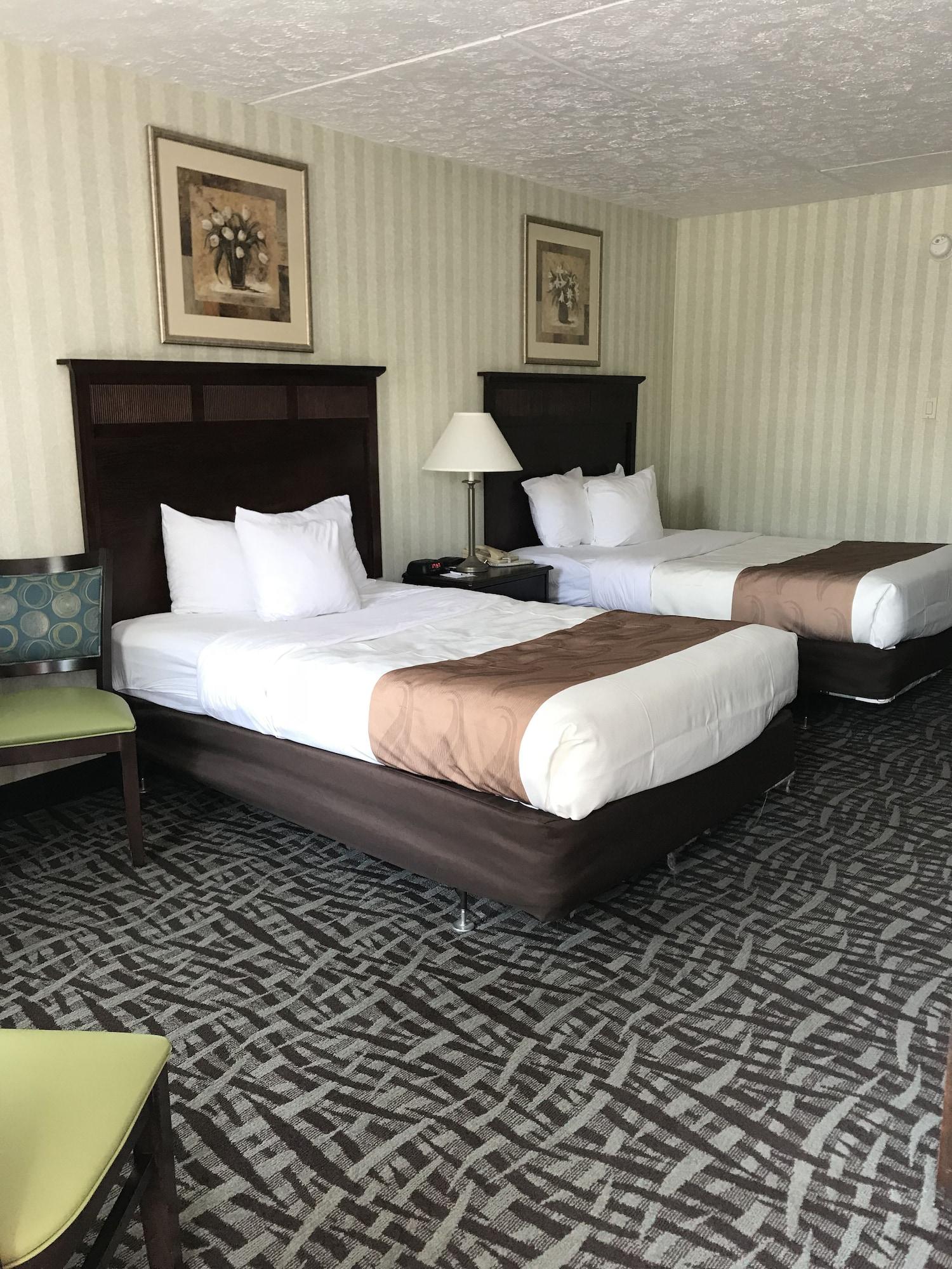 Quality Inn Fredericksburg Near Historic Downtown Eksteriør bilde