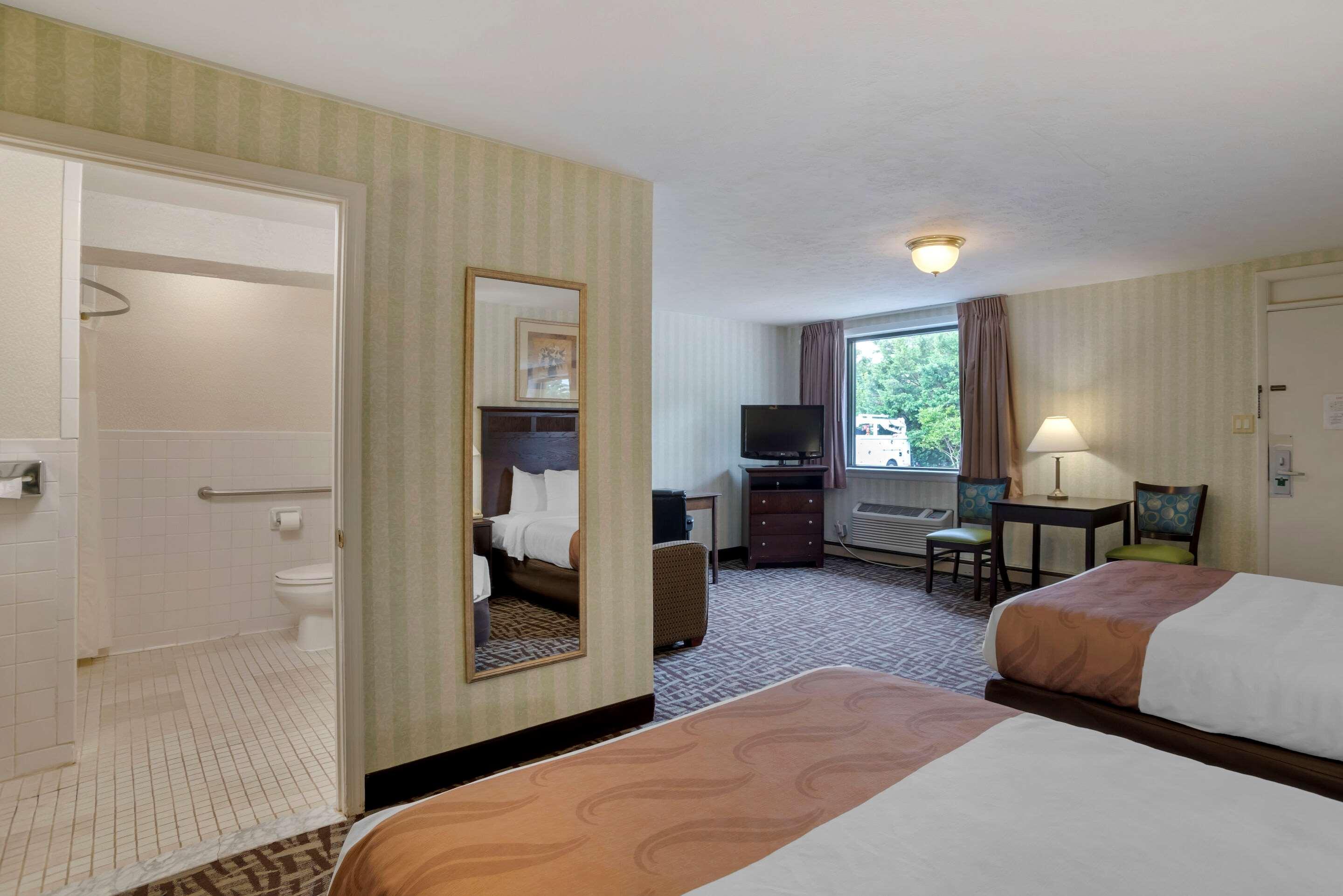 Quality Inn Fredericksburg Near Historic Downtown Eksteriør bilde