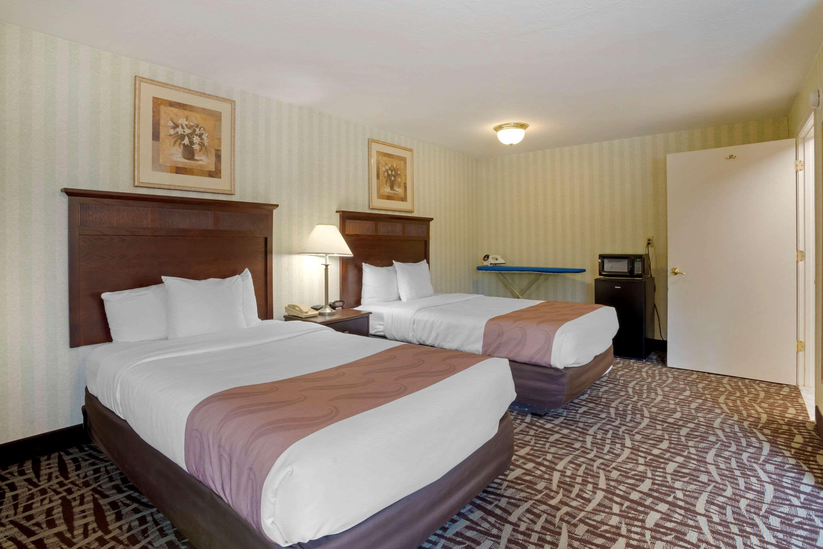 Quality Inn Fredericksburg Near Historic Downtown Eksteriør bilde