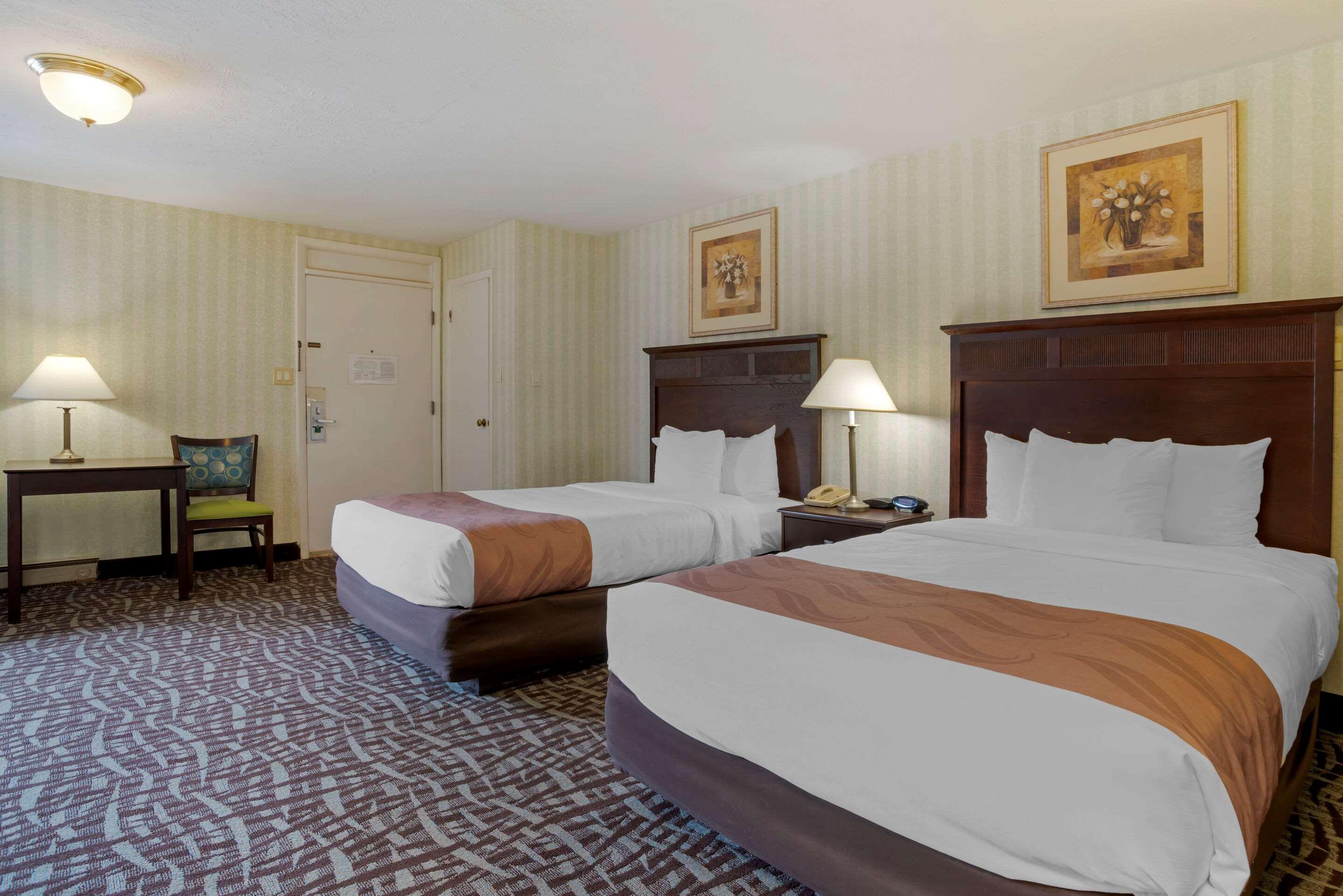 Quality Inn Fredericksburg Near Historic Downtown Eksteriør bilde