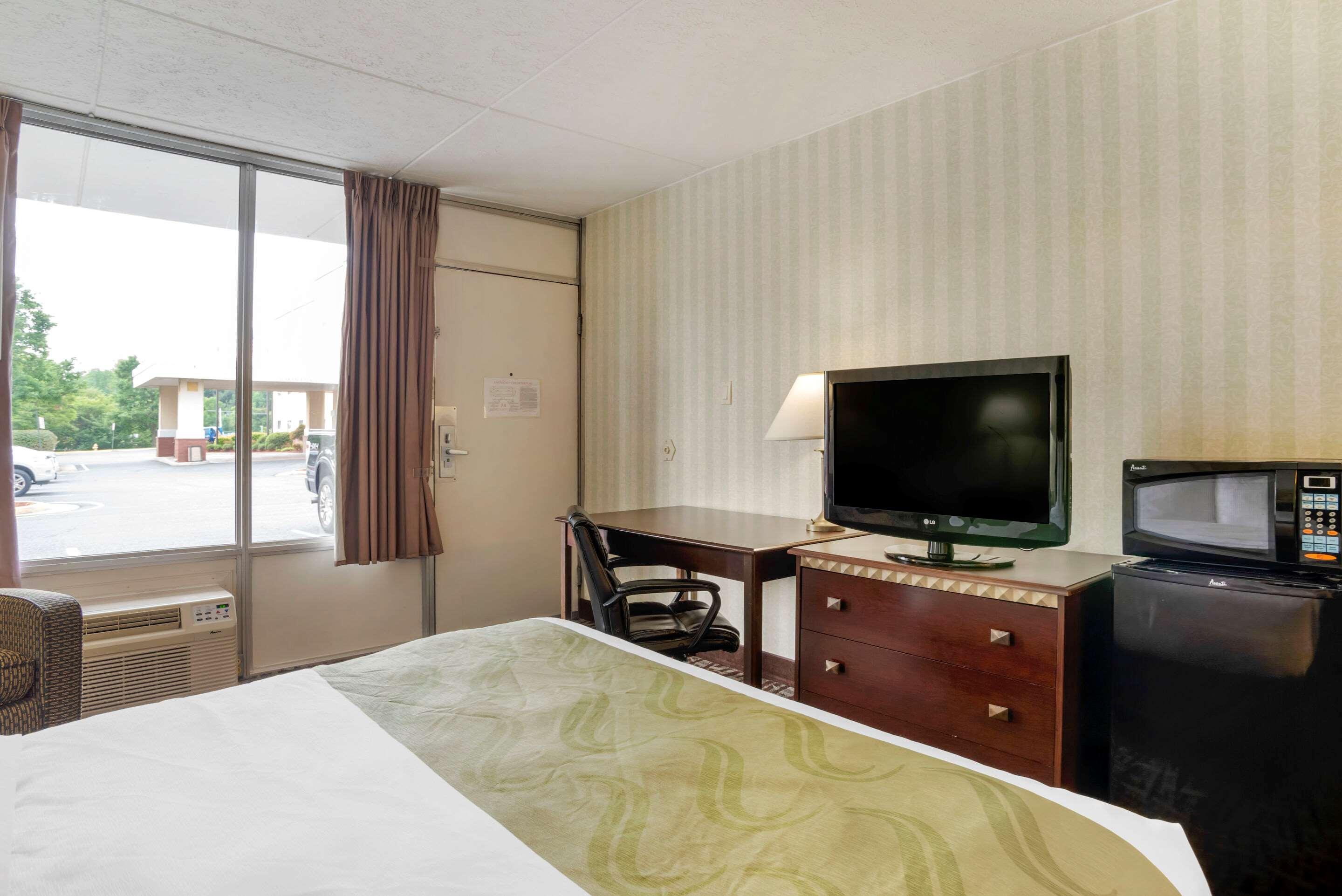 Quality Inn Fredericksburg Near Historic Downtown Eksteriør bilde