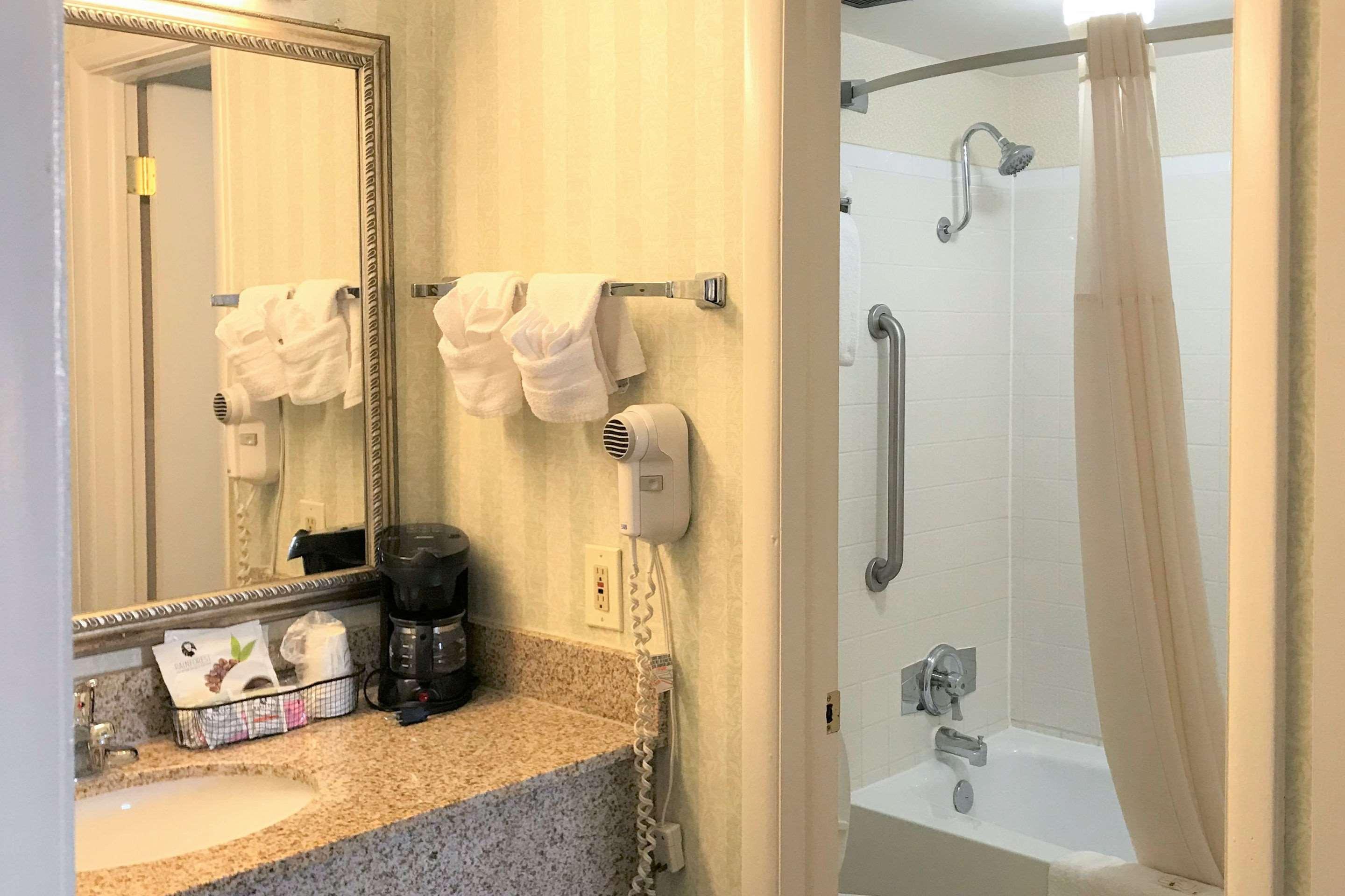 Quality Inn Fredericksburg Near Historic Downtown Eksteriør bilde