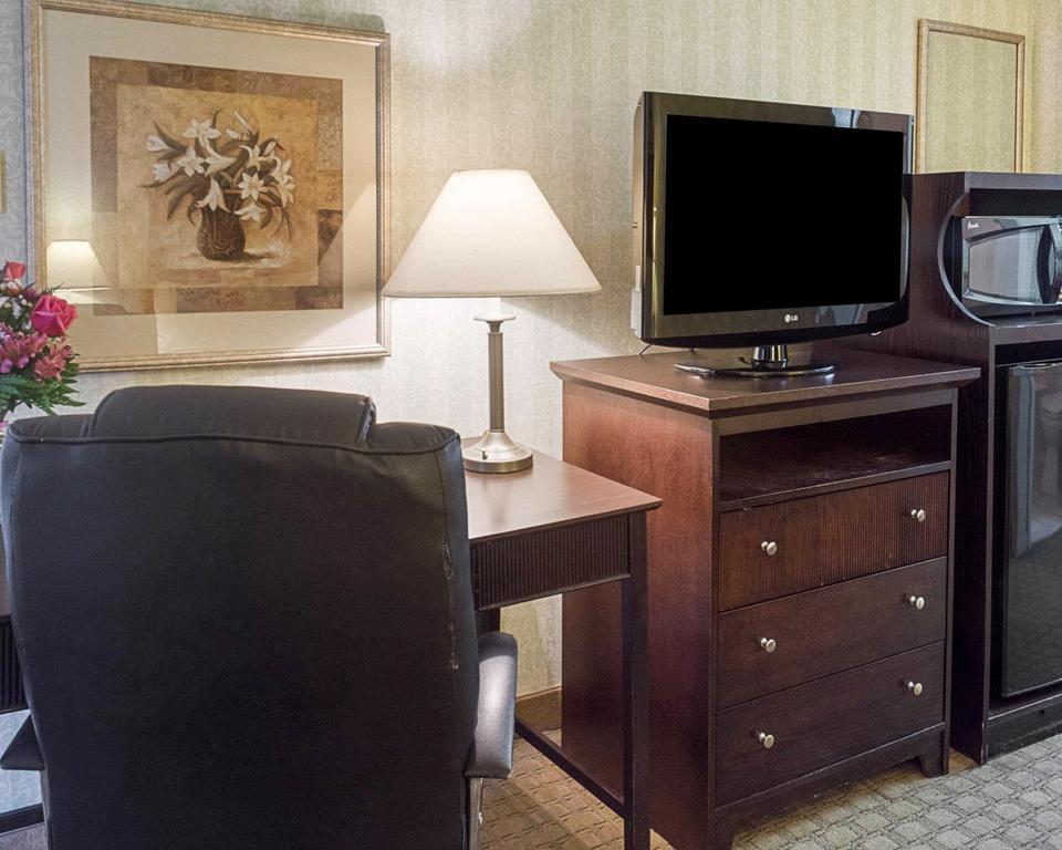 Quality Inn Fredericksburg Near Historic Downtown Eksteriør bilde