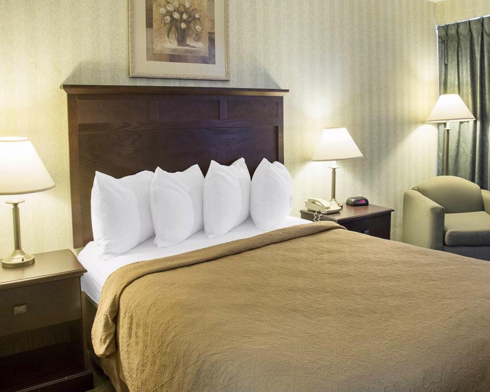 Quality Inn Fredericksburg Near Historic Downtown Eksteriør bilde