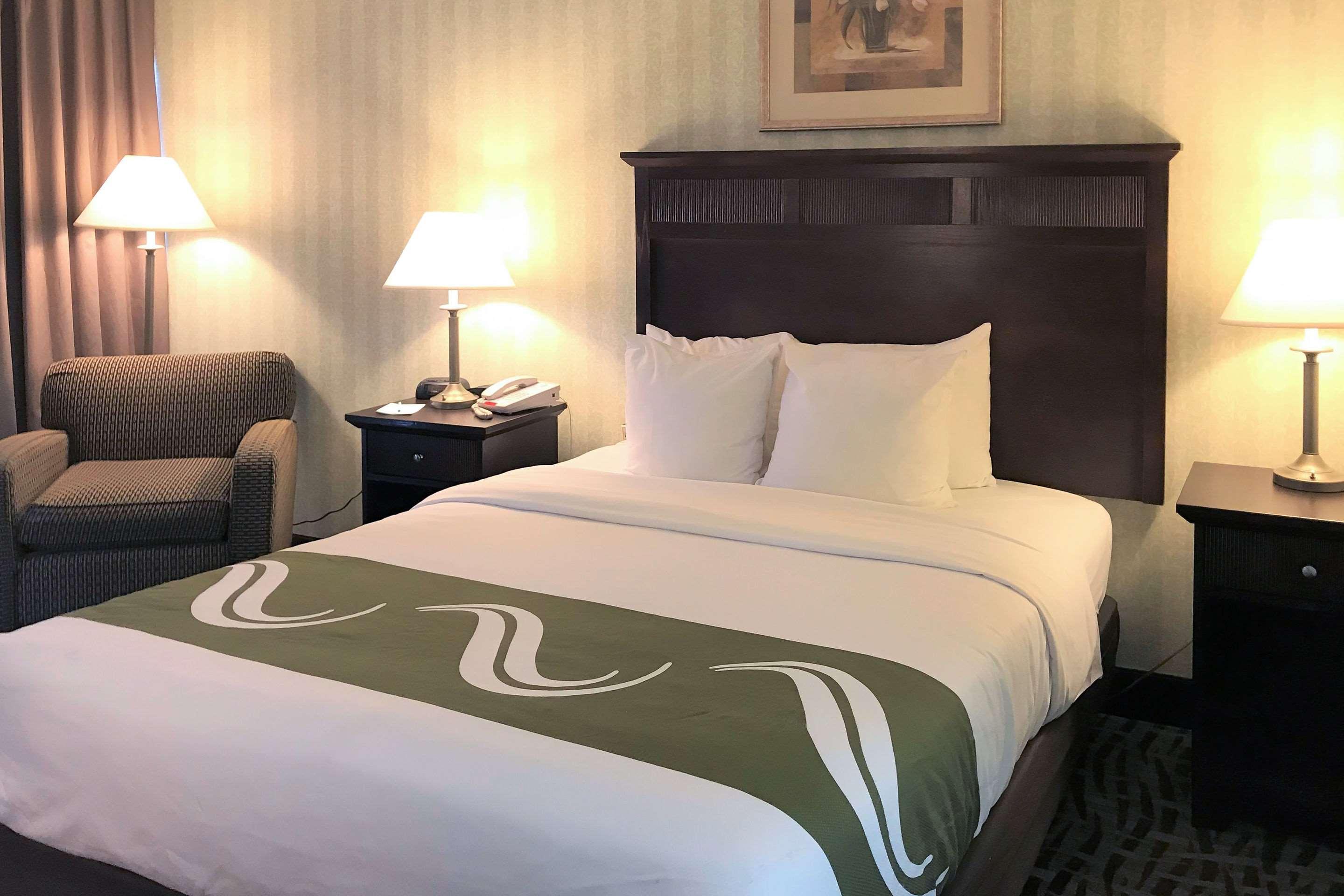 Quality Inn Fredericksburg Near Historic Downtown Eksteriør bilde