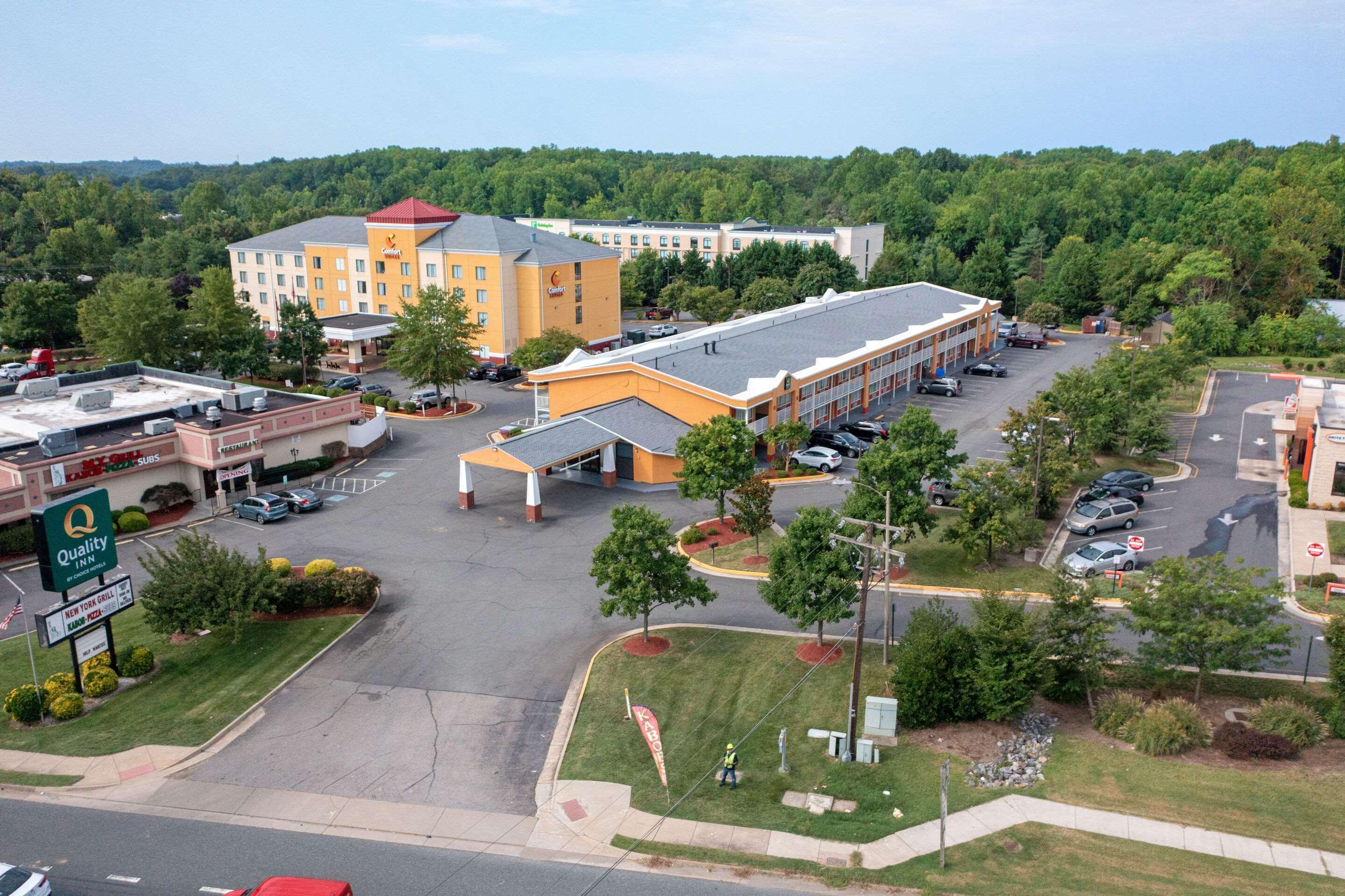 Quality Inn Fredericksburg Near Historic Downtown Eksteriør bilde