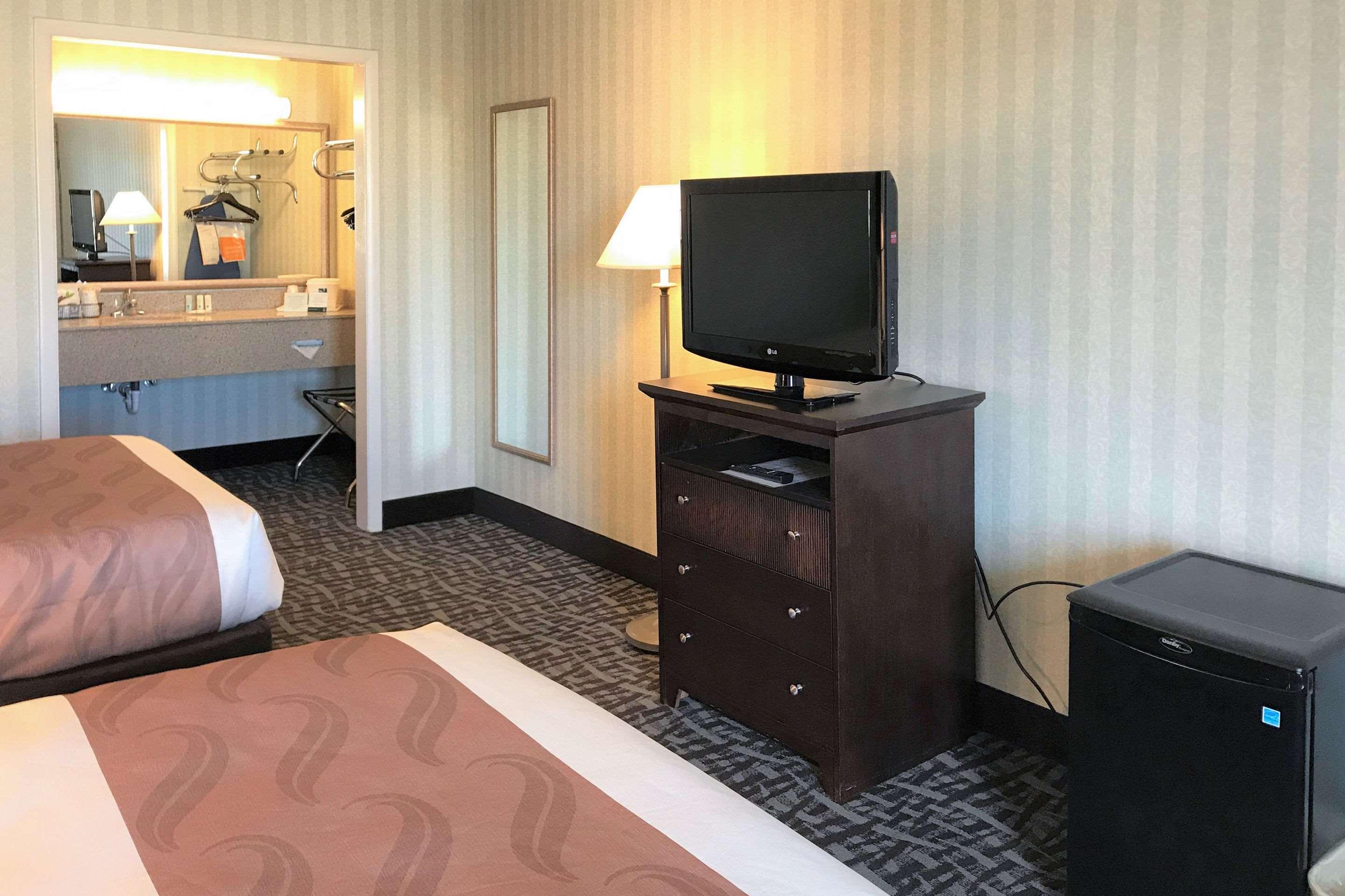 Quality Inn Fredericksburg Near Historic Downtown Eksteriør bilde