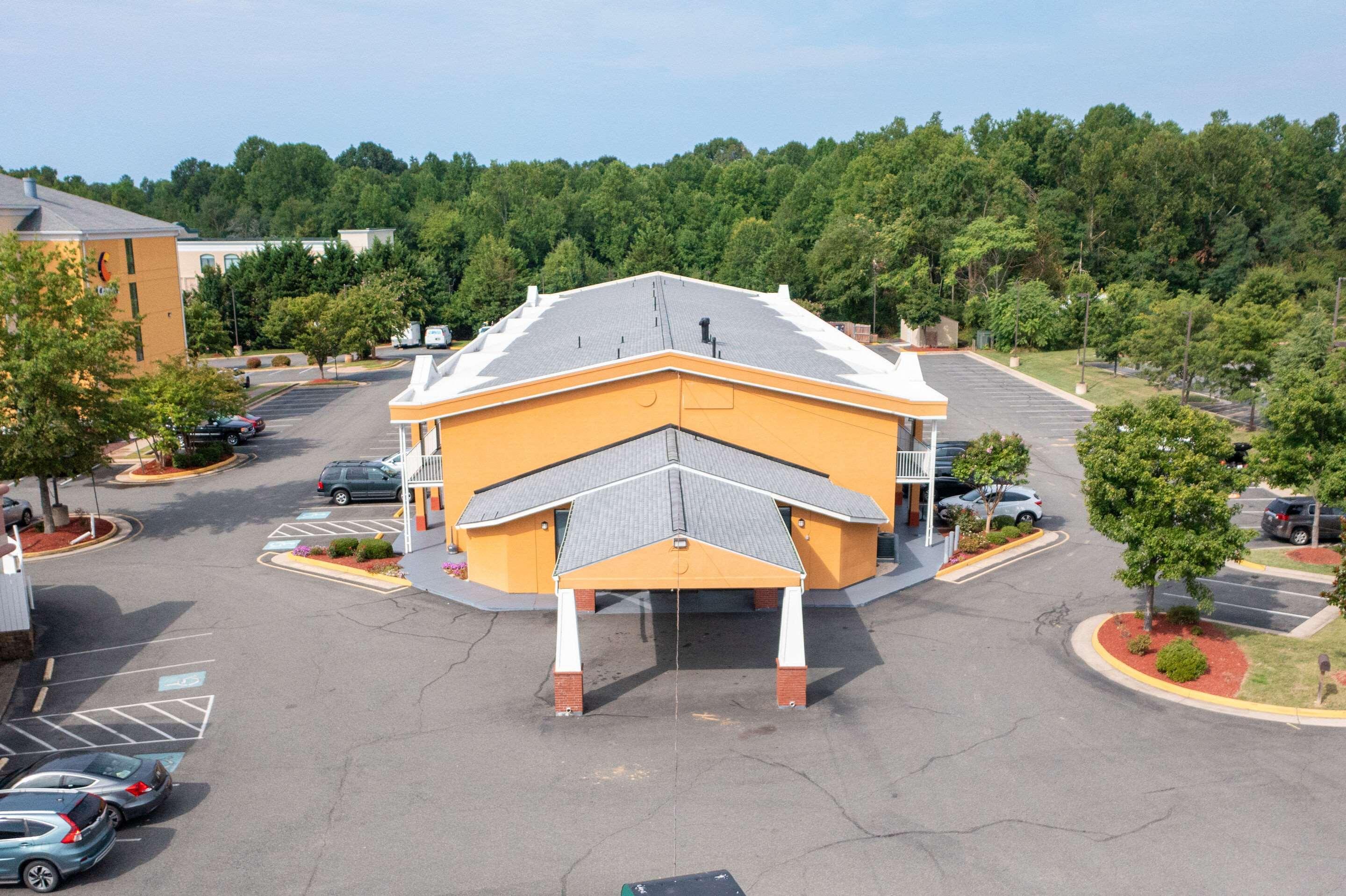 Quality Inn Fredericksburg Near Historic Downtown Eksteriør bilde