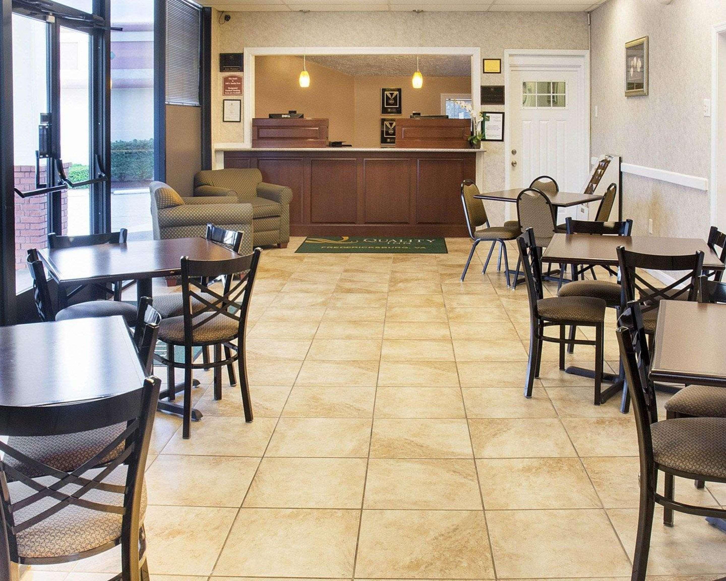 Quality Inn Fredericksburg Near Historic Downtown Eksteriør bilde