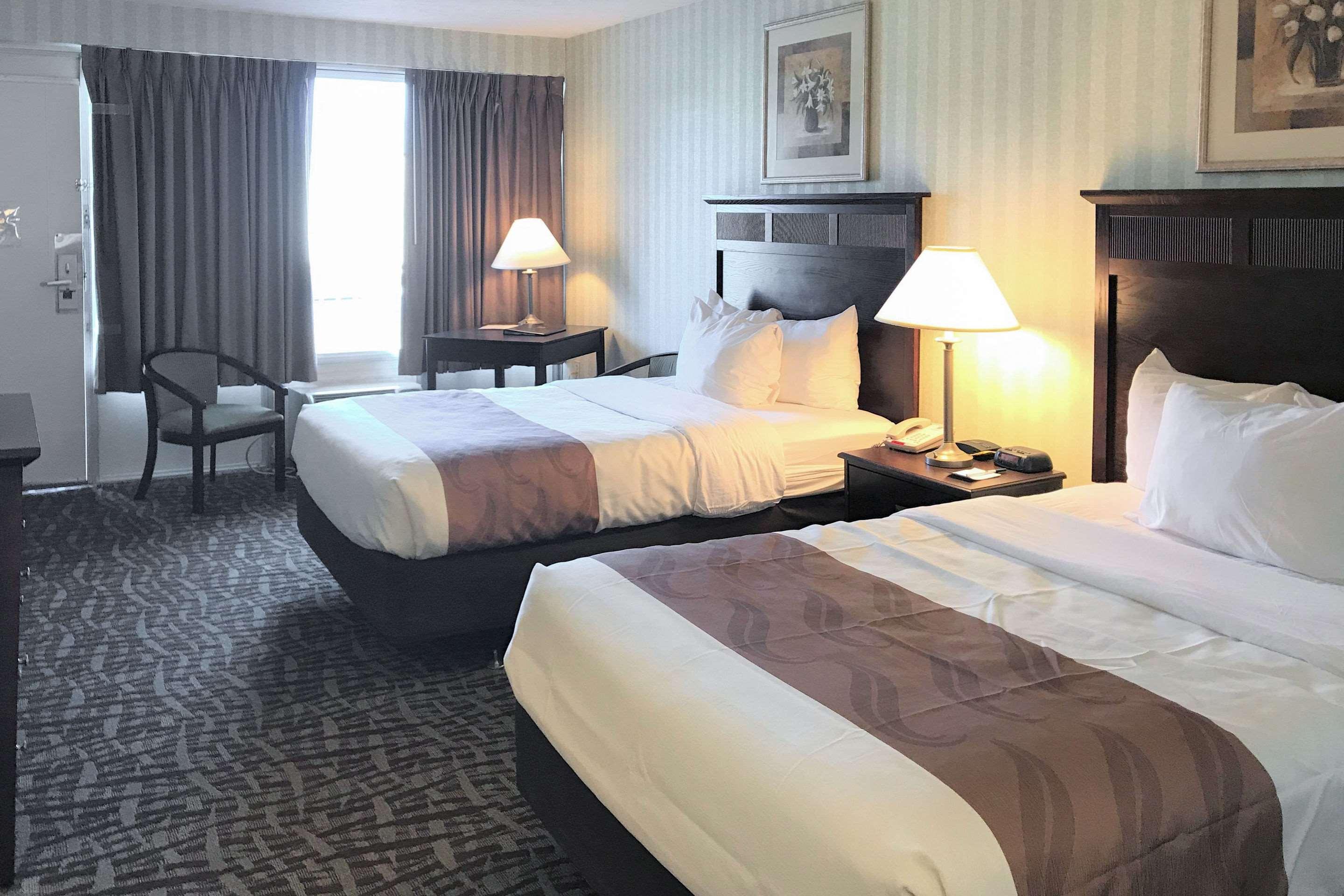 Quality Inn Fredericksburg Near Historic Downtown Eksteriør bilde
