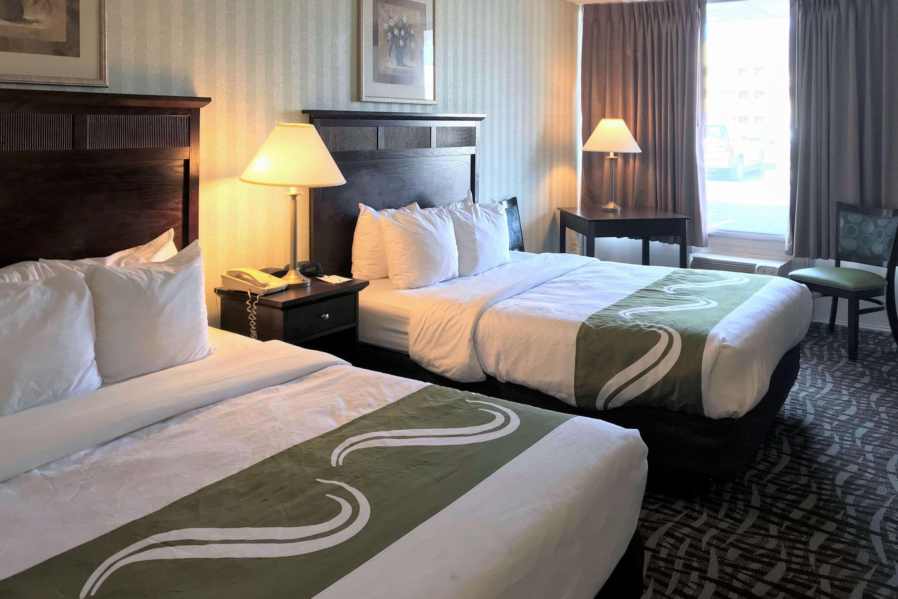 Quality Inn Fredericksburg Near Historic Downtown Eksteriør bilde