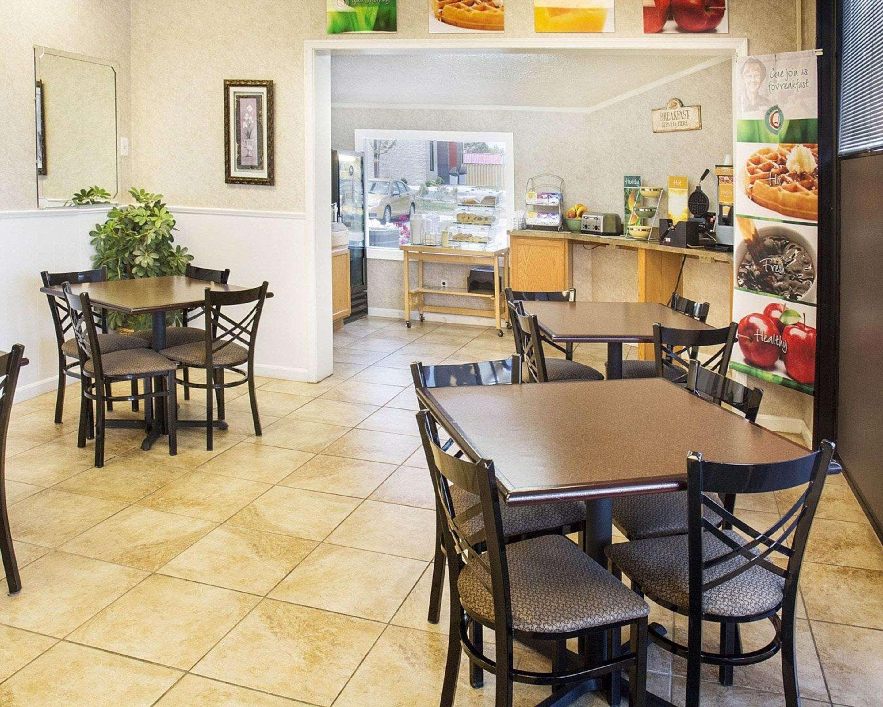 Quality Inn Fredericksburg Near Historic Downtown Eksteriør bilde
