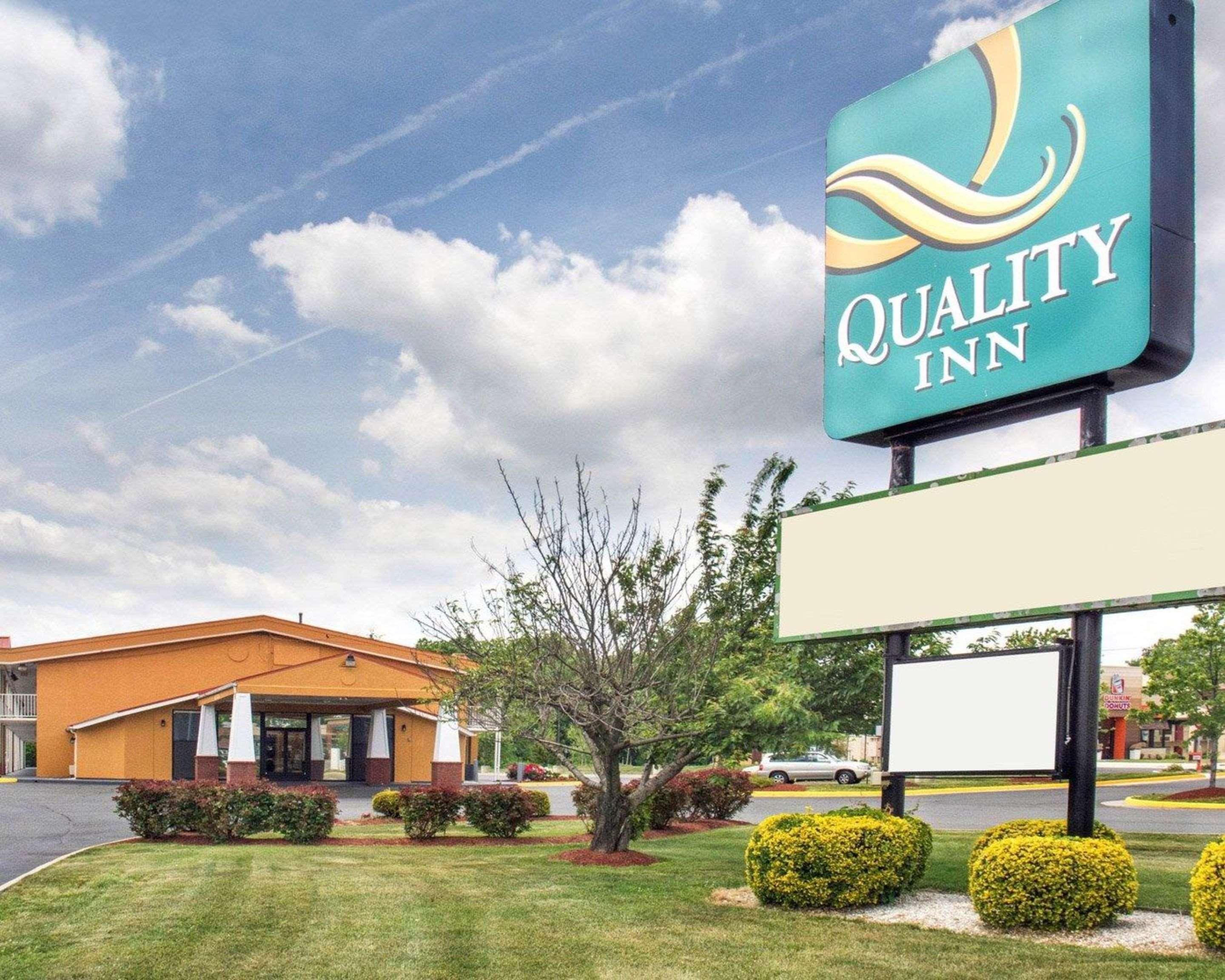 Quality Inn Fredericksburg Near Historic Downtown Eksteriør bilde